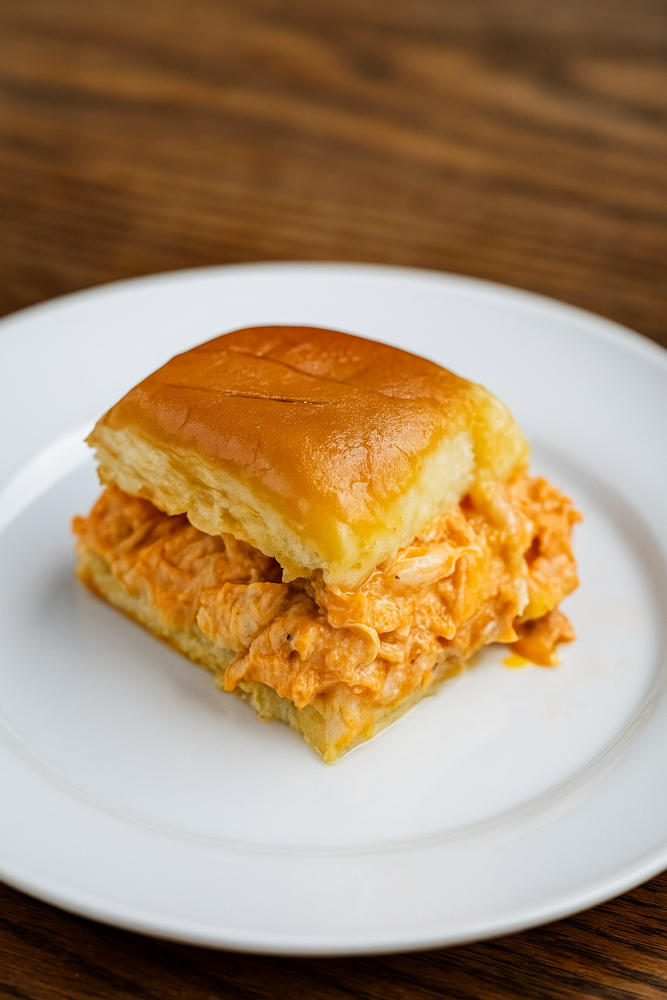 buffalo chicken slider