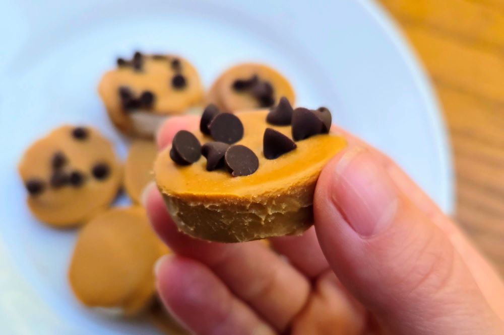 how to make peanut butter banana bites